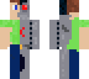 cyborg guy
