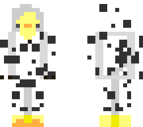 dalmation duck onsie