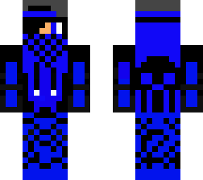 dark blue ninja 1