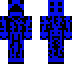 dark blue reaper ninja