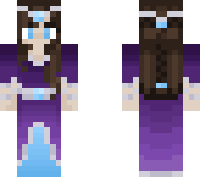 dark purple princess