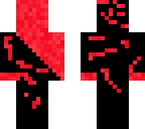 darkness infected by red stuff