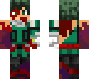 deku busted up