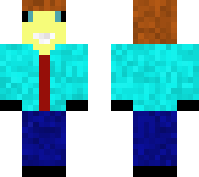 derpy blue jacket boy