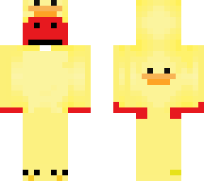duck red dude