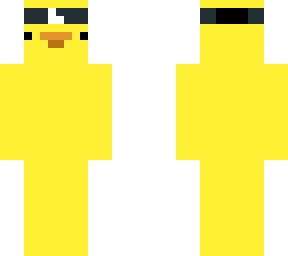 duck with l headband