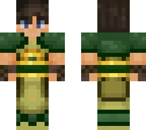 earth bender boy with removable shirt