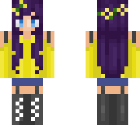 emeralds purple look