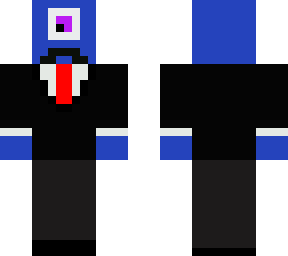fancy alien blue