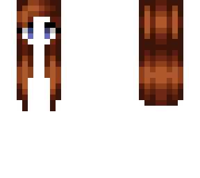 female hb - straight & long - dark chestnut brown fade
