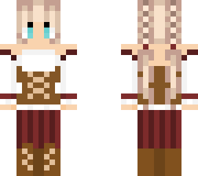 female pirate qt