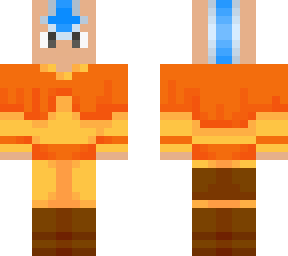 final skin edit aang