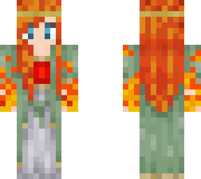 fire elf girl