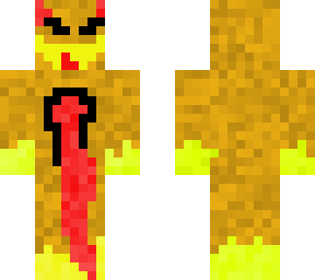 flaming/bloody jack o'lantern