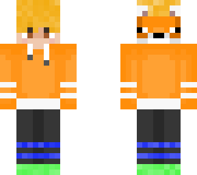 fox hoodie