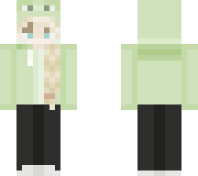 frog girl