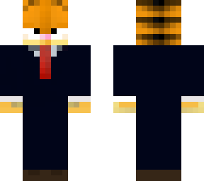 garfield suit
