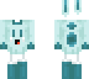 glaceon sweater base (requested by itslazyeli)
