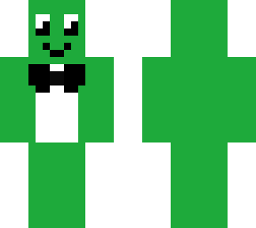 green bowtie