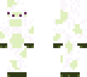 green cow