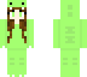 green dino onesie