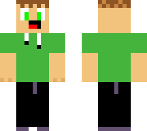 green hoodie boy