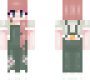 green overalls