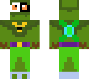 green zetsu