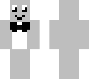 grey bowtie