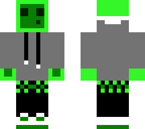 grey hoodie slime boy hope you enjoy worked real hard on this