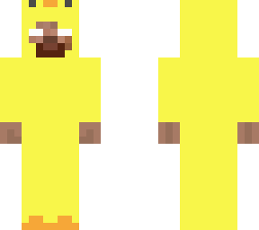 herobrine duck onsie