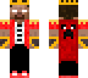 herobrine king