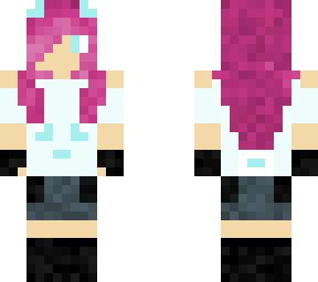 hot-pink haired panda 2