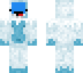 i trided making a skin for my friend redo