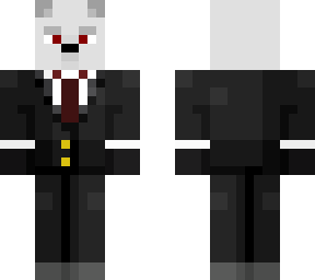 ice bear business suit
