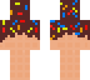 ice cream with spronkles