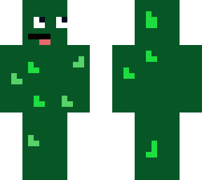 is it a frog or a green blob?
