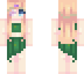 jungle flower girl