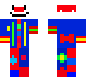 lazily made clown