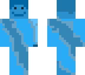 little blue guy