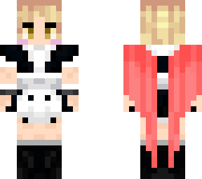 maid hawks skin