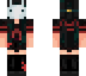 masked bunny girl
