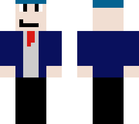 mayor blue hair