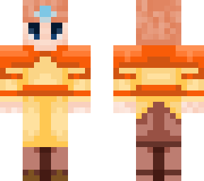 me as aang