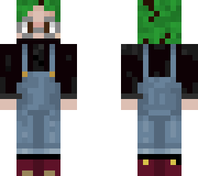 me green hair