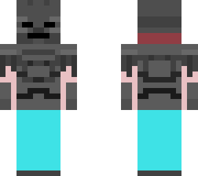 me in wither armor