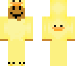me with duckskin