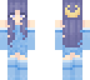 moon (blue and purple)