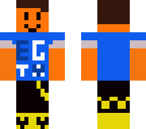 my  without the cap and with the doppisite color shirt