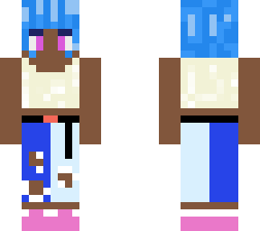 my main skin updated